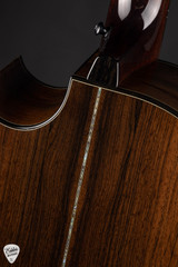 2021 – Kevin Ryan Paradiso Grand Concert Acoustic Guitar with Moonglow Redwood & Brazilian Rosewood