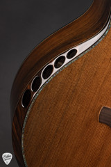 2021 – Kevin Ryan Paradiso Grand Concert Acoustic Guitar with Moonglow Redwood & Brazilian Rosewood