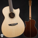 2023 – Goodall Grand Concert Cutaway Acoustic Guitar with Adirondack Spruce & Nicaraguan Rosewood