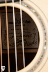 2023 – Goodall Grand Concert Cutaway Acoustic Guitar with Adirondack Spruce & Nicaraguan Rosewood