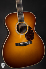 Santa Cruz OM Grand Acoustic Guitar with Moon Spruce & Indian Rosewood