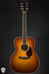 Santa Cruz OM Grand Acoustic Guitar with Moon Spruce & Indian Rosewood