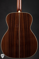 Santa Cruz OM Grand Acoustic Guitar with Moon Spruce & Indian Rosewood