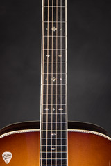 Santa Cruz OM Grand Acoustic Guitar with Moon Spruce & Indian Rosewood