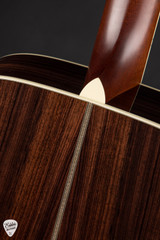 Santa Cruz OM Grand Acoustic Guitar with Moon Spruce & Indian Rosewood