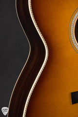 Santa Cruz OM Grand Acoustic Guitar with Moon Spruce & Indian Rosewood