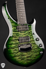 Ernie Ball Music Man BFR Majesty 7 - Malachite #9/50