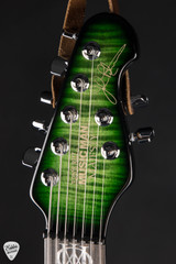 Ernie Ball Music Man BFR Majesty 7 - Malachite #9/50