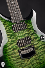 Ernie Ball Music Man BFR Majesty - Malachite #9/100