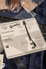 2022 - Guttlin Duchess Bass - Artic White Matt