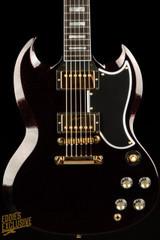 Gibson Custom Shop Made 2 Measure SG Custom Gloss Brunswick Red 6.9 #CS400775