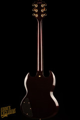 Gibson Custom Shop Made 2 Measure SG Custom Gloss Brunswick Red 6.9 #CS400775