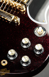 Gibson Custom Shop Made 2 Measure SG Custom Gloss Brunswick Red 6.9 #CS400775