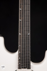 Charvel USA Custom Shop San Dimas HS Floyd Rose Electric Guitar in Snow White