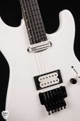Charvel USA Custom Shop San Dimas HS Floyd Rose Electric Guitar in Snow White