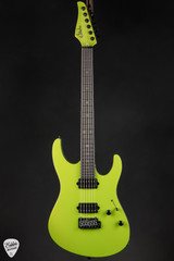 Suhr Modern Roasted Electric Guitar in Lime Green Metallic