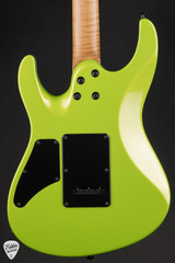 Suhr Modern Roasted Electric Guitar in Lime Green Metallic