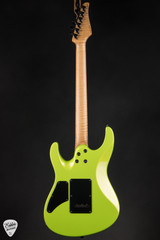 Suhr Modern Roasted Electric Guitar in Lime Green Metallic