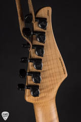 Suhr Modern Roasted Electric Guitar in Lime Green Metallic