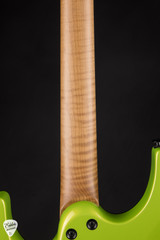 Suhr Modern Roasted Electric Guitar in Lime Green Metallic