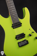 Suhr Modern Roasted Electric Guitar in Lime Green Metallic