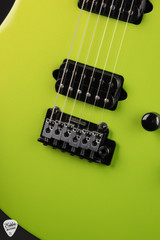 Suhr Modern Roasted Electric Guitar in Lime Green Metallic