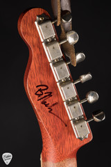 Nash T59 Flame Maple Top - Cherry Sunburst