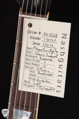 Nash T59 Flame Maple Top - Cherry Sunburst
