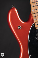 Ernie Ball Music Man StingRay RS Guitar - Blood Orange
