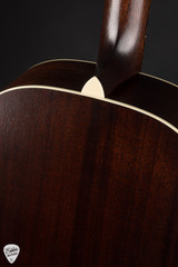 Bourgeois Slope D The Natural Professional Series Satin Acoustic Guitar with Sitka Spruce & Mahogany