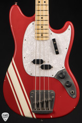 Nash MB63 Dakota Red with Competition Stripe bass guitar