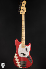 Nash MB63 Dakota Red with Competition Stripe bass guitar