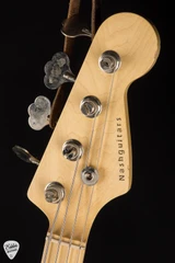 Nash MB63 Dakota Red with Competition Stripe bass guitar