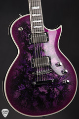 ESP Eclipse Custom Electric Guitar in Purple Peel