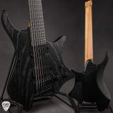 Strandberg Boden Singularity NX7 Electric Guitar in Pitch Black