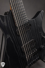 Strandberg Boden Singularity NX7 Electric Guitar in Pitch Black