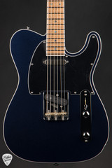 Suhr Eddie’s Guitars Exclusive Roasted Classic T Mercedes Blue Metallic Electric Guitar