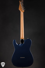Suhr Eddie’s Guitars Exclusive Roasted Classic T Mercedes Blue Metallic Electric Guitar