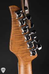 Suhr Eddie’s Guitars Exclusive Roasted Classic T Mercedes Blue Metallic Electric Guitar