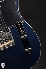 Suhr Eddie’s Guitars Exclusive Roasted Classic T Electric guitar in Mercedes Blue Metallic