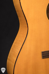 Atkin The Forty Seven – LG47 Kingfisher Acoustic Guitar with Baked Adirondack Spruce & Flame Maple
