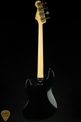 Fender Custom Shop 66 Jazz Bass Journeyman Relic - Aged Black