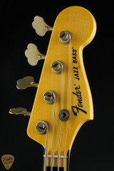 Fender Custom Shop 66 Jazz Bass Journeyman Relic - Aged Black