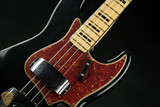 Fender Custom Shop 66 Jazz Bass Journeyman Relic - Aged Black