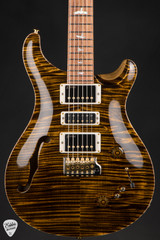Paul Reed Smith 40th Anniversary Special Semi Hollow Limited Edition Electric guitar in yellow tiger