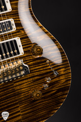 Paul Reed Smith 40th Anniversary Special Semi Hollow Limited Edition Electric guitar in yellow tiger