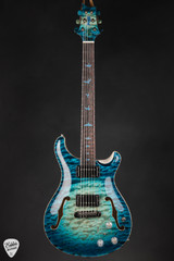 Paul Reed Smith Private Stock 11895 Hollowbody I Piezo Quilted Maple Swamp Ash electric guitar in Sub Zero Glow