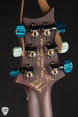 Paul Reed Smith Private Stock 11895 Hollowbody I Piezo Quilted Maple Swamp Ash electric guitar in Sub Zero Glow