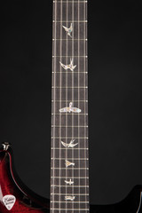 Paul Reed Smith Custom 24-08 Electric Guitar in Fire Smokeburst