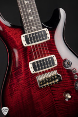 Paul Reed Smith Custom 24-08 Electric Guitar in Fire Smokeburst